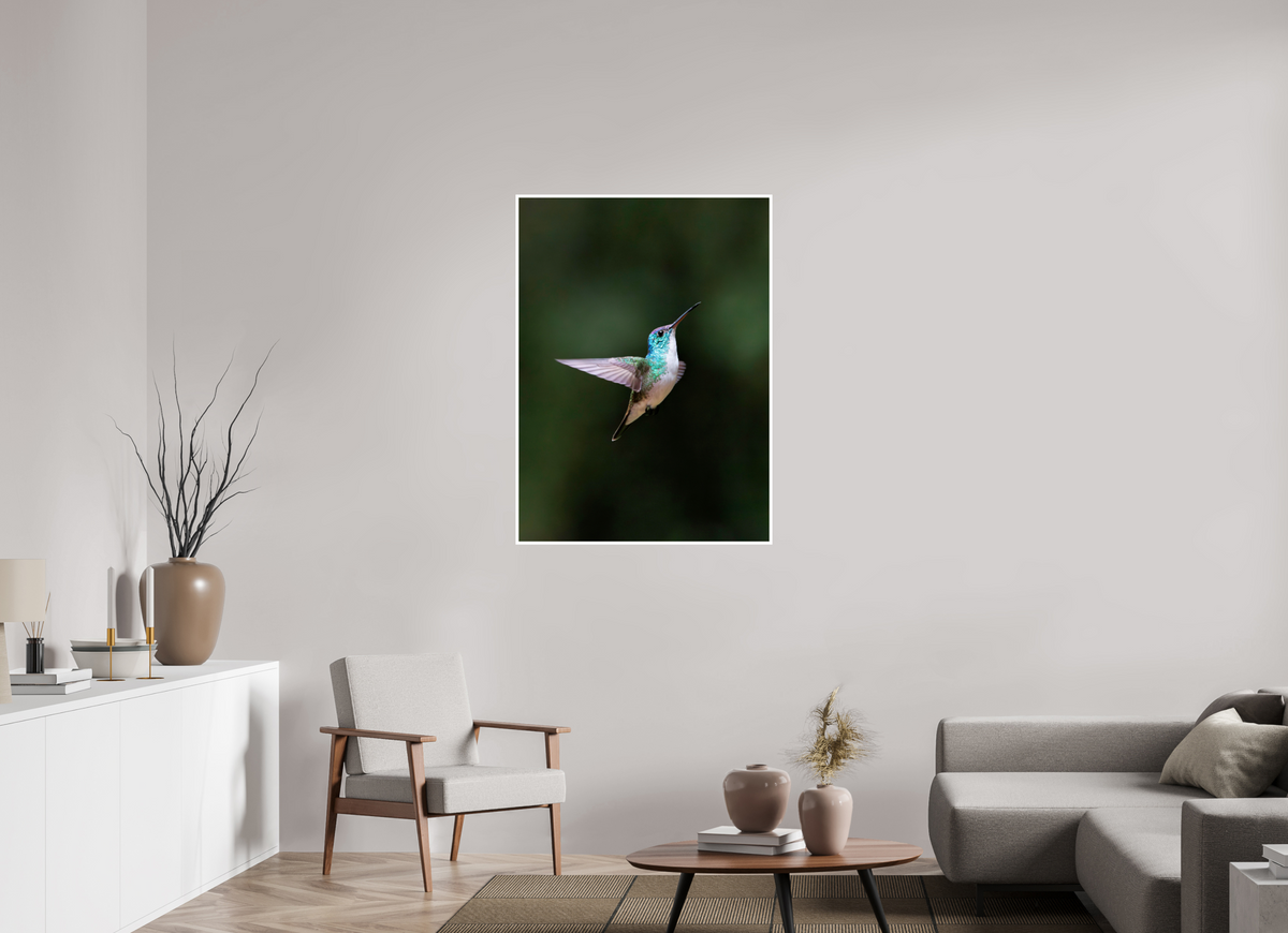 32 x 44″, Frameless Hahnemuhle FineArt Baryta .4 Border Andean Emerald