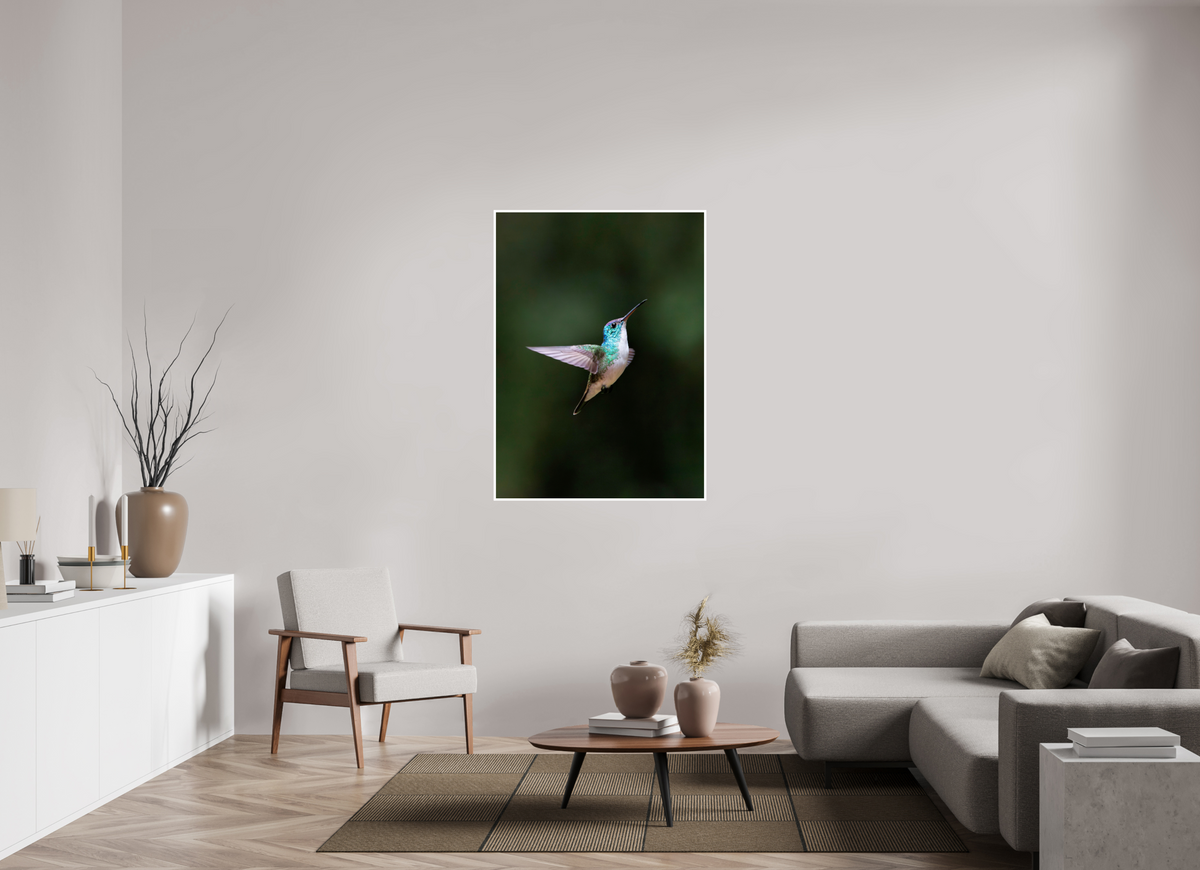 36 x 49.5″, Frameless Hahnemuhle FineArt Baryta .4 Border Andean Emerald