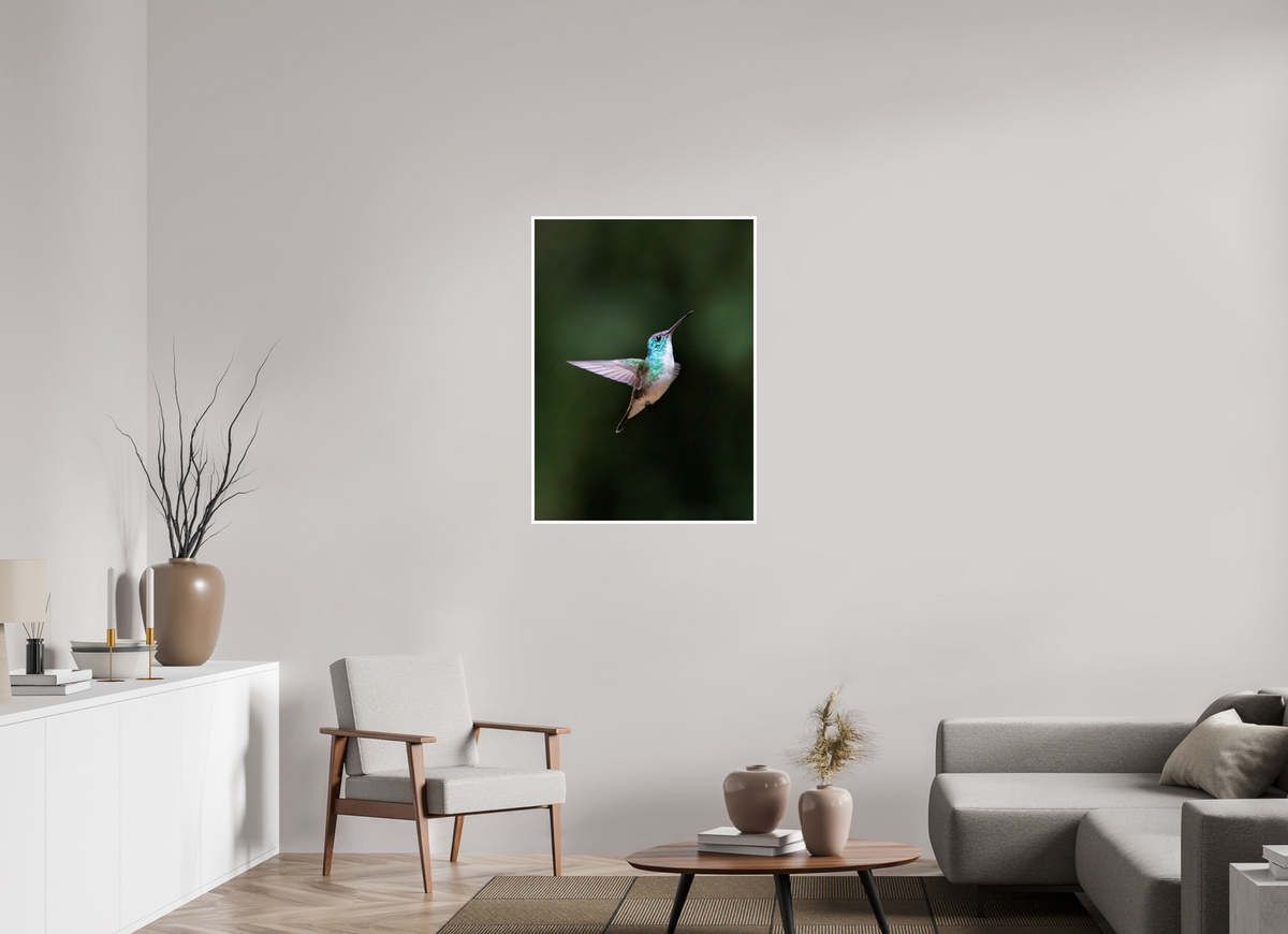 28 x 38.5″, Frameless Hahnemuhle FineArt Baryta .4 Border Andean Emerald
