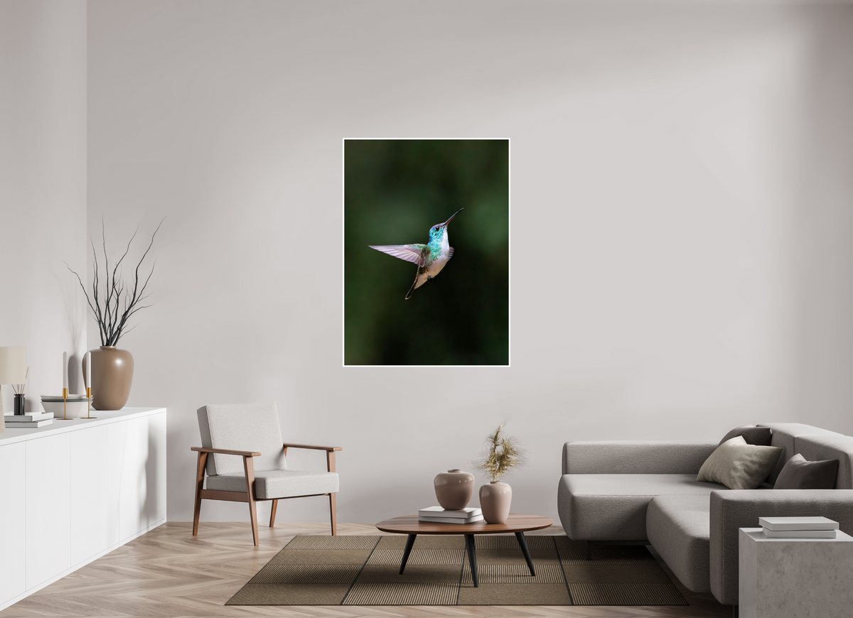 40 x 55″, Frameless Hahnemuhle FineArt Baryta .4 Border Andean Emerald